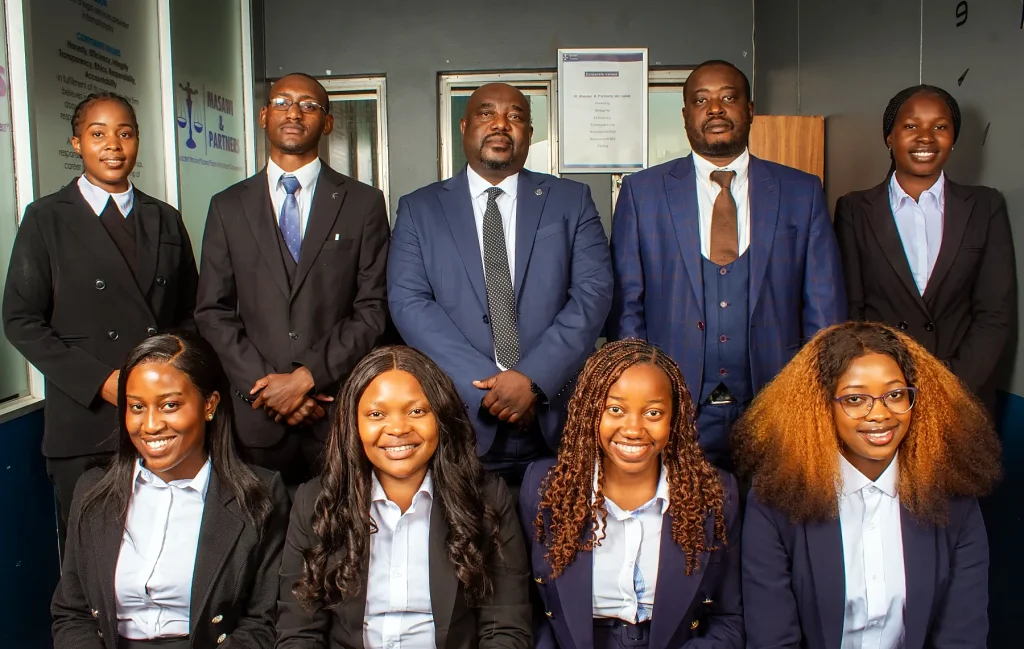 The team at Masawi & Partners