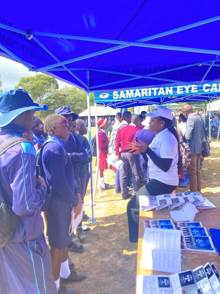 Masawara Careers Day Expo at Mutasa School - photo 2