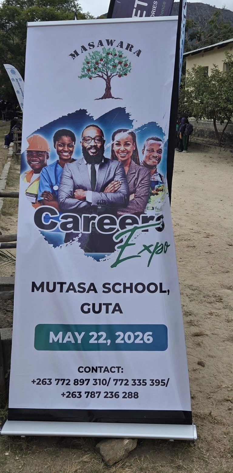 Masawara Careers Day Expo at Mutasa School - photo 3
