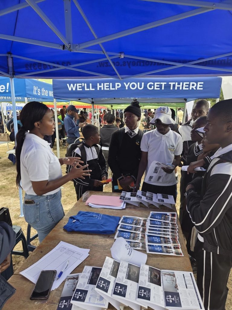 Masawara Careers Day Expo at Mutasa School - photo 5