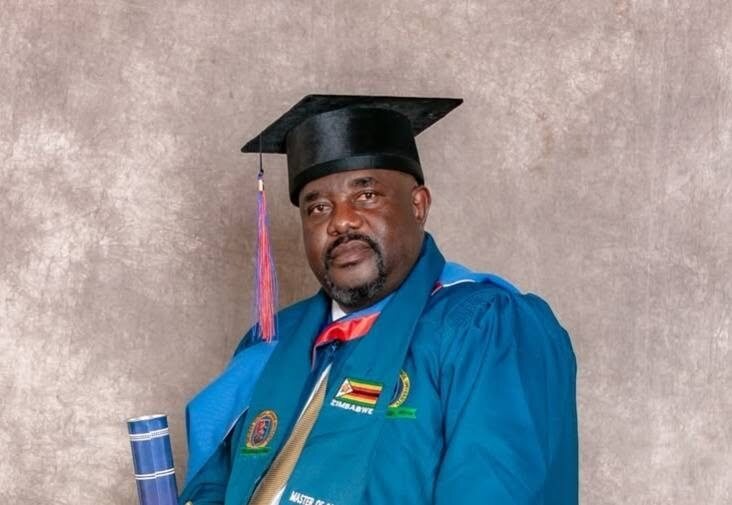 Congratulations to Tendai Cletos Masawi on his Master’s degree
