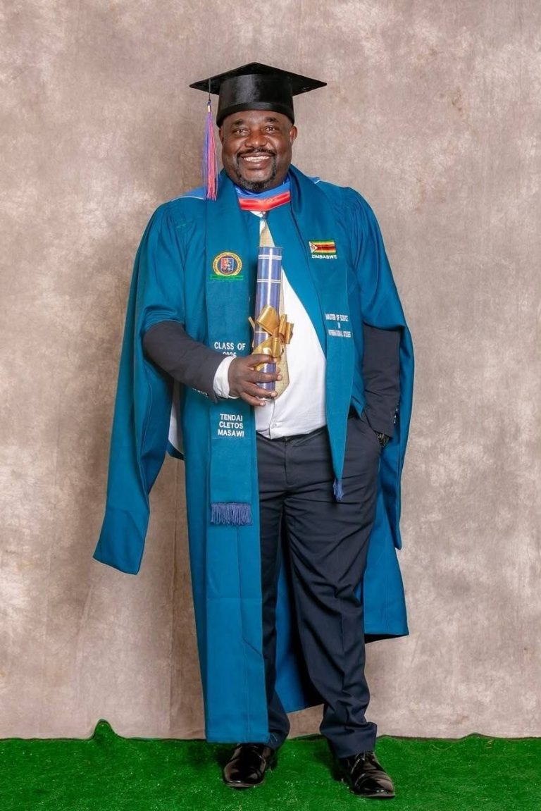 Congratulations to Tendai Cletos Masawi on his Master’s degree - photo 2
